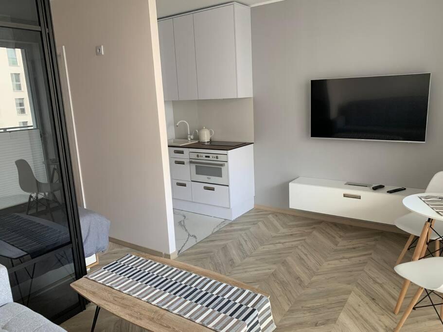 Olin Apartament A -Gdansk Angielska Grobla المظهر الخارجي الصورة